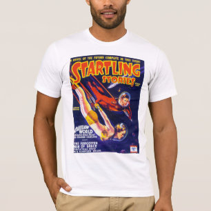 STARTLING STORIES Vintage-Pulp-Magazin-Cover-Art T-Shirt