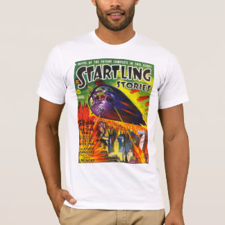 STARTLING STORIES Vintage Pulp-Magazin-Coverkunst T-Shirt