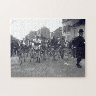 Startlinie Paris–Roubaix-Radrennen 1908 Puzzle