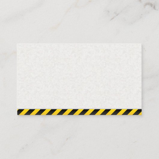 Startlogos für das Rocket-Schiff Visitenkarte (Rückseite)