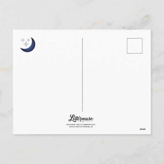 Startnächte / Postkarte (Rückseite)