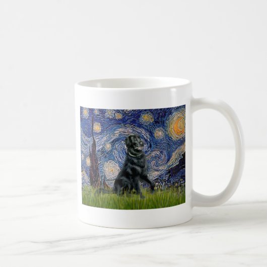 Startnähe - flach überzogener Retriever 2 Kaffeetasse (Rechts)