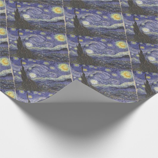 Startname Geschenkpapier (Ecke)