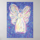 Startnight Angel Art Print Poster (Vorne)