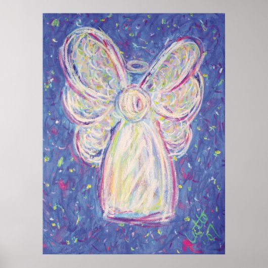 Startnight Angel Poster Art drucken (Vorne)