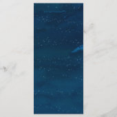 Startnight Christmas Dinner Menu Card Menükarte (Rückseite)