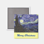 Startnight Christmas, Holiday Magnet (Vorderseite/Rückseite)