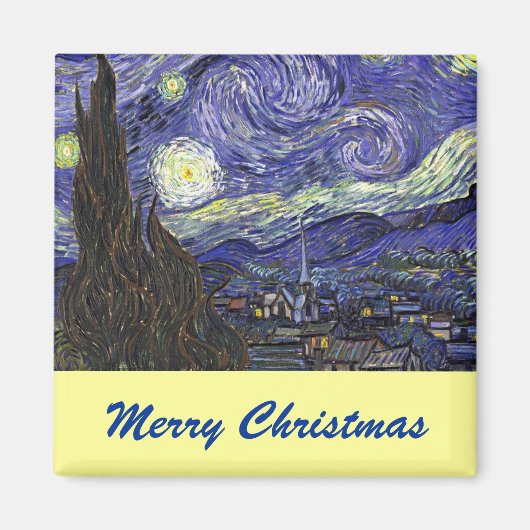 Startnight Christmas, Holiday Magnet (Vorne)