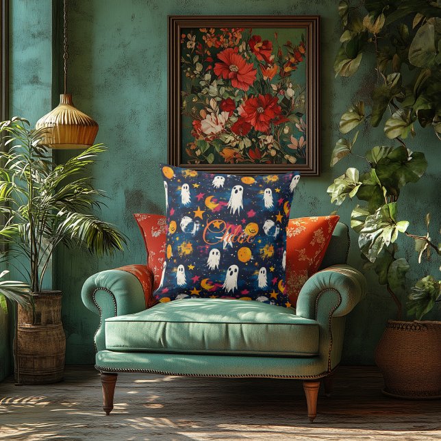 Startnight Halloween Kissen mit spielerischen Geis (Von Creator hochgeladen)