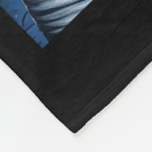 Startnight Kosmic Cat Astronaut Art Fleecedecke (Ecke)