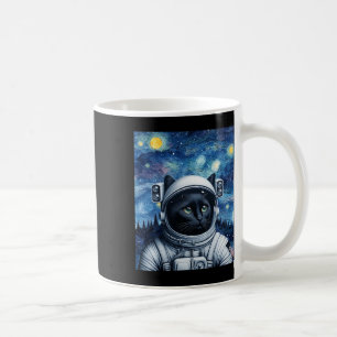 Startnight Kosmic Cat Astronaut Art Kaffeetasse