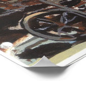 Startnight Old Black Smith Shop Poster (Ecke)