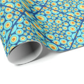 Startnight on Sea Doodle Diamond Tile Geschenkpapier (Rolleneckpunkt)