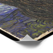 Startnight Print Poster (Ecke)