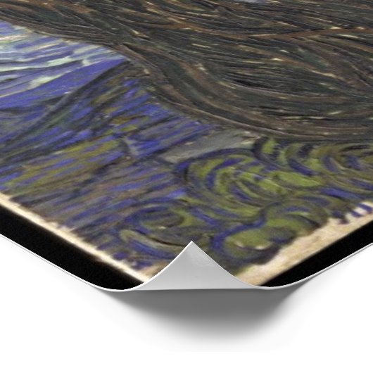 Startnight Print Poster (Ecke)