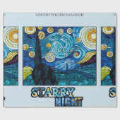 Startnight Wrapping Paper Geschenkpapier (Flach)