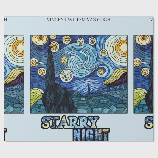 Startnight Wrapping Paper Geschenkpapier (Flach)