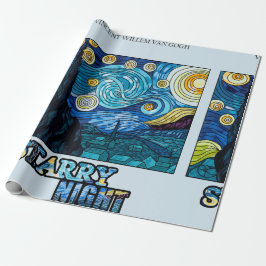 Startnight Wrapping Paper Geschenkpapier