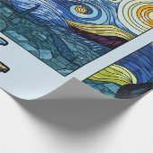 Startnight Wrapping Paper Geschenkpapier (Ecke)