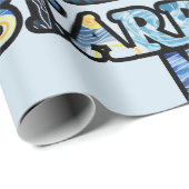 Startnight Wrapping Paper Geschenkpapier (Rolleneckpunkt)