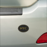 Startort oder Stadt Euro Oval Car Magnet<br><div class="desc">Individuelle Gestaltung Ihrer Stadt oder Stadt Euro Oval Car Magnet erstellen Autos Magnete</div>