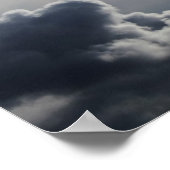 Startplakat für Segelflugzeuge Poster (Ecke)