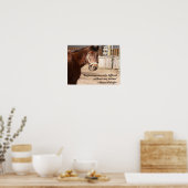 Startplakat Poster (Küche)