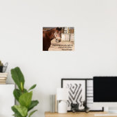 Startplakat Poster (Heimbüro)