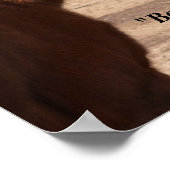 Startplakat Poster (Ecke)