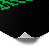 Startplakat von Mallard Poster (Ecke)