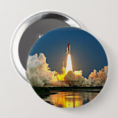 Startplatz Cape Canaveral Florida Button (Vorne & Hinten)