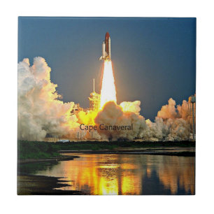 Startplatz Cape Canaveral Florida Fliese