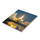 Startplatz Cape Canaveral Florida Fliese (Seite)