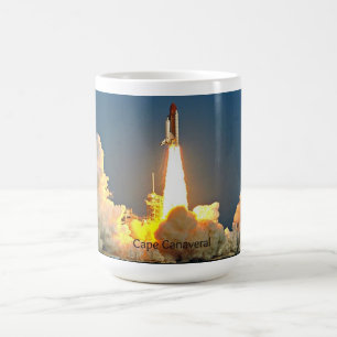 Startplatz Cape Canaveral Florida Kaffeetasse