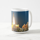 Startplatz Cape Canaveral Florida Kaffeetasse (VorderseiteRechts)