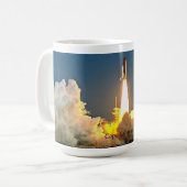 Startplatz Cape Canaveral Florida Kaffeetasse (Vorderseite Links)