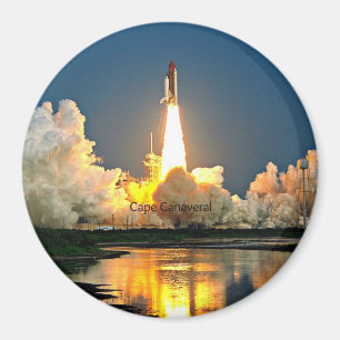 Startplatz Cape Canaveral Florida Magnet