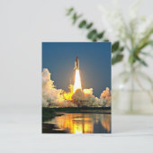 Startplatz Cape Canaveral Florida Postkarte (Stehend Vorderseite)