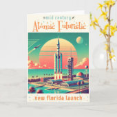 Startplatz für Atomfuturistic New Florida Karte (Gelbe Blume)