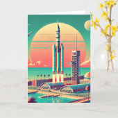 Startplatz für Atomfuturistic New Florida Karte (Gelbe Blume)