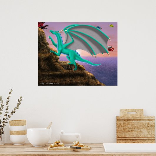 Startpunkt Poster (Küche)