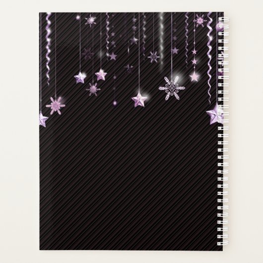 Startropping Glam Girly Luxe 2021 Planer (Rückseite)