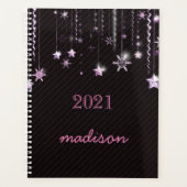 Startropping Glam Girly Luxe 2021 Planer (Vorderseite)