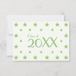 Starts Kids Custom Graduation Party Einladungskart Einladung