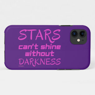 STARTS KÖNNEN OHNE DARKNESS-Inspiration NICHT SCHA Case-Mate iPhone Hülle
