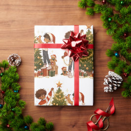Starts Moments - Weihnachtswrapping Paper Geschenkpapier