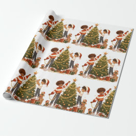 Starts Moments - Weihnachtswrapping Paper Geschenkpapier