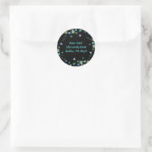 Starts von David Jewish REPLY RETURN Aufkleber (Tasche)