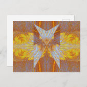 STARTSCHALTFLY 37 POSTKARTE (Vorne/Hinten)