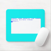 Startschirm des Flottenadmiral-Vic20 Mousepad (Mit Mouse)